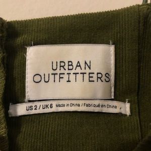 Urban Outfitters corduroy dress